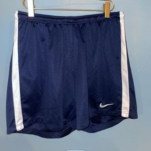 Nike Soccer Shorts (Size L)